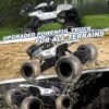 XL Large Remote Control RC Cars Big Wheel Car Monster Truck 4WD Kid Toy Electric