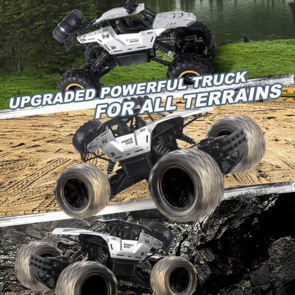 XL Large Remote Control RC Cars Big Wheel Car Monster Truck 4WD Kid Toy Electric