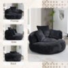 COOLMORE Lazy Sofa Durable Comfort Lounger High Back Bean Bag Chair Couch