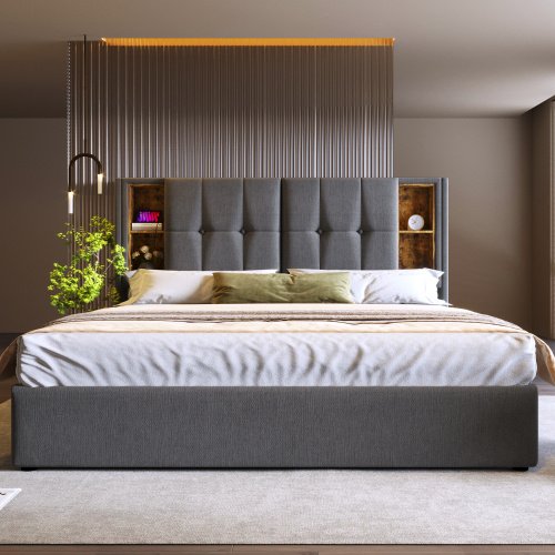 a335ed9f-a788-4d23-92ae-a2b3c769b93c.jpg Hydraulic Storage Bed With Hydraulic Lever,