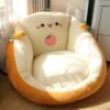 The Ground Stool Tatami Futon
