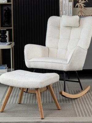 Rocker Chair Single Recliner Casual Lounger Lounge Chair