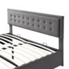 Upholstered Bed,Super King Size Bed-6ft180x200cm
