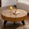 35.4 Round Retro Coffee Table