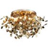 Living Room Showcase Bar Tree Blade Chandelier