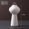 Nordic Scandinavian Cerac Vase