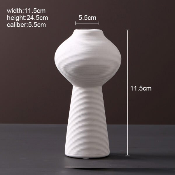 Nordic Scandinavian Cerac Vase