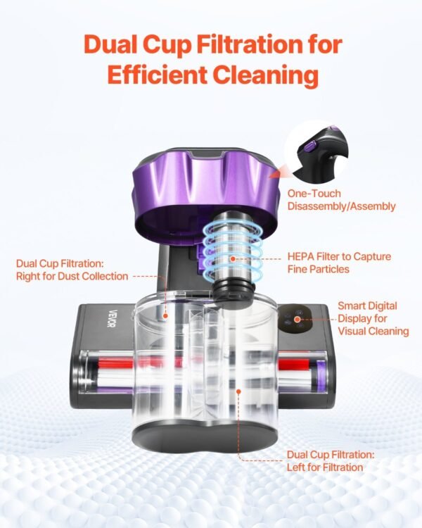 Mattress Vacuum Cleaner,