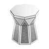 a906a24e-3206-4922-a12c-a37a7c5e0298.jpg Drum Style Coffee Table With Mirror Crystal Inlay,