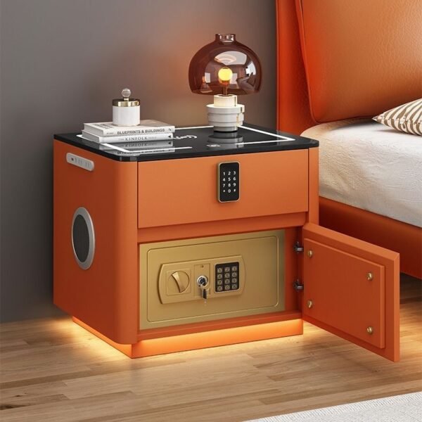 Home Bedroom Multi-functional Smart Safe
