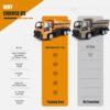 Remote-controlled Engineering Vehicle Toys