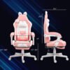 Cute Racing Gamer Chair, Pink