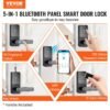 Smart Lock, 5-in-1 Smart Door Knob