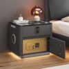Home Bedroom Multi-functional Smart Safe