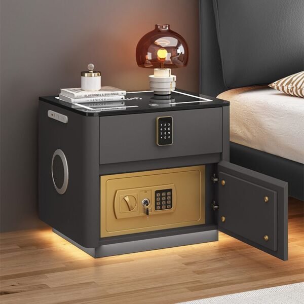 Home Bedroom Multi-functional Smart Safe
