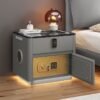 Home Bedroom Multi-functional Smart Safe