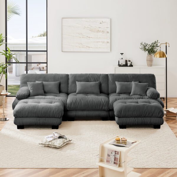 Luxury Modular Sectional Sofa Couch