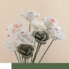 Eternal Home Decor Creative Ornaments Jingdezhen-inspired Artificial Flowers
