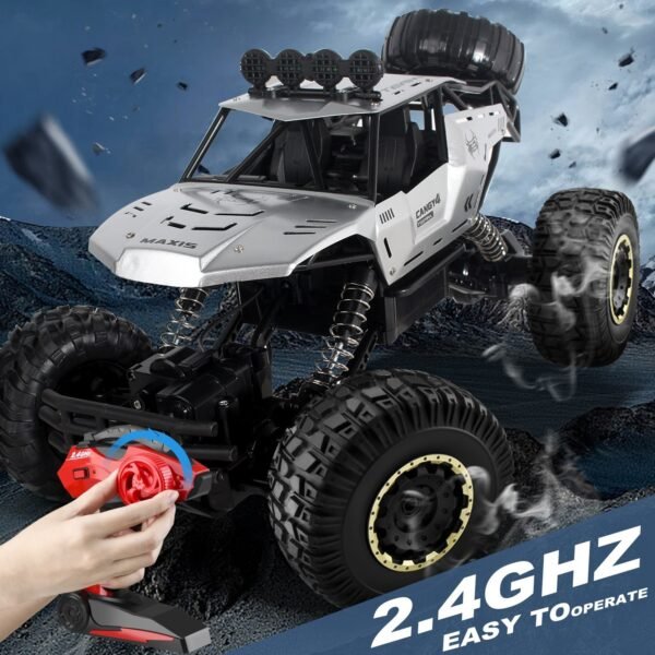 XL Large Remote Control RC Cars Big Wheel Car Monster Truck 4WD Kid Toy Electric