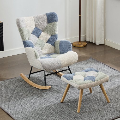 teddy Rocking Chair Relaxing Recliner Chair