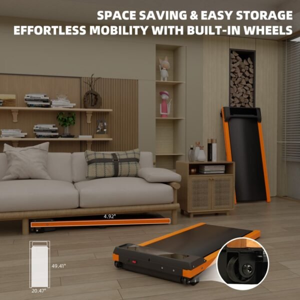 b622cbbd-129d-4a89-b50f-3d94fb6e46c2.jpg 6 Incline Walking Pad Treadmill Portable Compact Treadmills Under Desk Treadmill