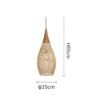 b88ca7cf-c124-433e-a13f-2027608db8ce.jpg Vintage Living Room Wooden Wind Rattan Woven Chandelier