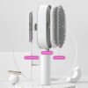 Self Cleaning Hair Brush For Women