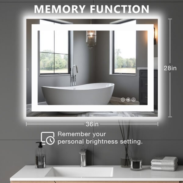 bb18f2d0-cfee-45fb-8699-d3cab2ec32b2.jpg Anti-fog LED Bathroom Mirror With Dual Light Source