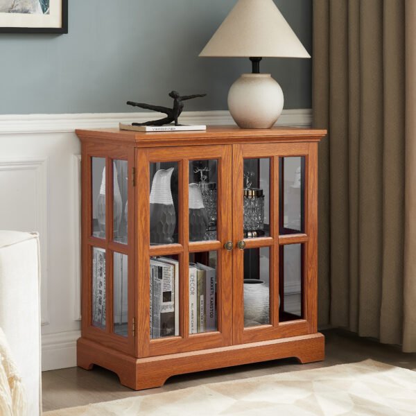 LED Curio Display Cabinet
