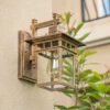 European style exterior wall light, outdoor light, waterproof courtyard light
