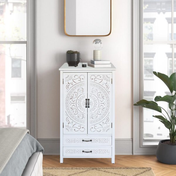 bece4202-b67d-46e8-90b6-511f13dbd754.jpg 27 Accent Tall Tower White Storage Cabinet