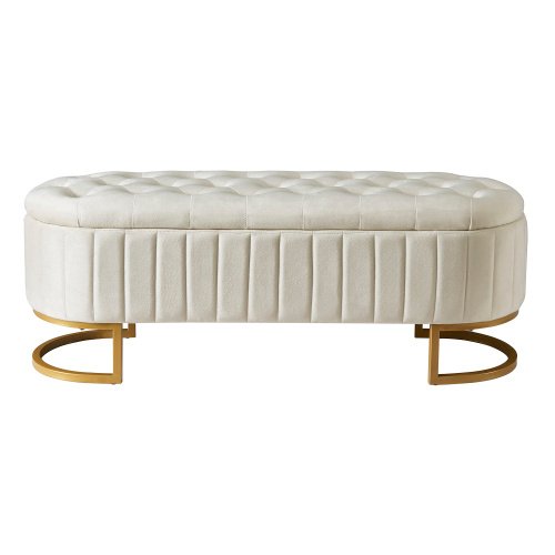 c0ad875c-2479-41de-85aa-93cb4c844a32.jpg Elegant Fabric Velvet Storage Footstool