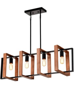 4-Light Kitchen Island Lights Pendant Light