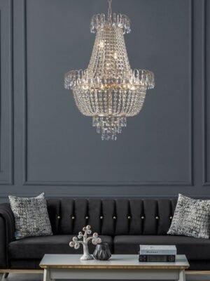 c460de72-ab97-4140-8aa2-69d106f34b21.jpg Golden Crystal Chandelier
