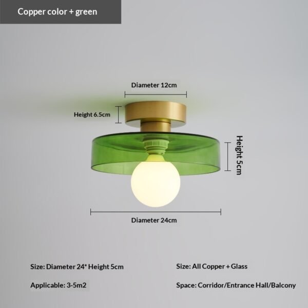 Bedroom Hallway Light Home Ceiling Light