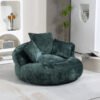 COOLMORE Lazy Sofa Durable Comfort Lounger High Back Bean Bag Chair Couch