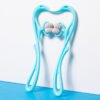 c5ed27dc-ca76-462b-b251-a6855074de68.jpg Multifunctional Manual Six-wheel Neck Massager Massage Relieve Roller Massage Tool