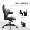 c5ef39d5-126c-4edc-ad1f-ec0bb2c850e1.jpg PU Leather Gaming Chair with Flip-up Armrests