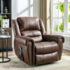 c72df777-bf62-4040-9717-d8de4b2983c7.jpg Massage Chair Heavy Duty Electric Faux Leather Reclining Chairs With USB Port And 2 Side Pockets