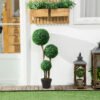 d14aec31-69f6-4210-b01a-b306223f5a1c.jpg 35.5" Artificial Plant for Home Decor Indoor & Outdoor Fake Plants Artificial Tree in Pot