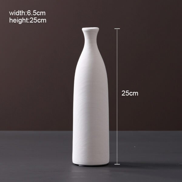 Nordic Scandinavian Cerac Vase