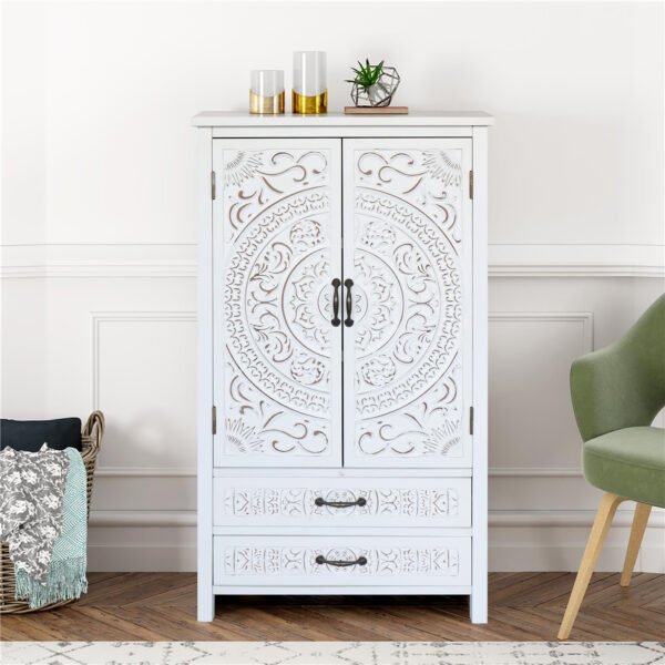 d3bc3e02-e0d1-44d9-81e2-e5d2db2d1af7.jpg 27 Accent Tall Tower White Storage Cabinet