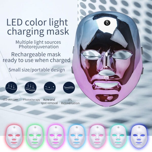 d3e84940-2fff-4551-95eb-14a8f7dc6c1a.jpg LED Rechargeable Face Mask Acne And Freckles Led Color Light Mask