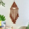 d4e13c28-6a21-4142-80ab-0042c0063a86.jpg Handwoven Home Decor Triangle Dream Catcher Pendant