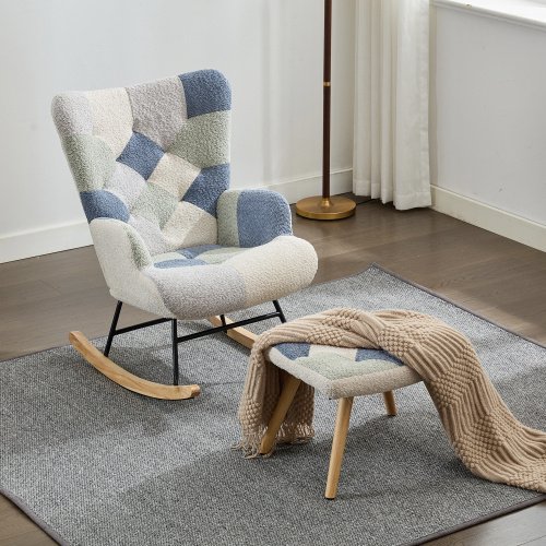 teddy Rocking Chair Relaxing Recliner Chair