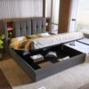da58989f-ceda-4cd7-b681-1ae2cc95c28f.jpg Hydraulic Storage Bed With Hydraulic Lever,