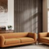 95" x 8" Wood Panels for Wall, 4 Pack Acoustic Panels, Sound Absorbing Slat Wall For Interior Wall Decor, Home, Walnut