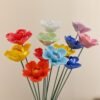 Eternal Home Decor Creative Ornaments Jingdezhen-inspired Artificial Flowers