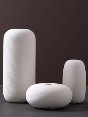 Nordic Scandinavian Cerac Vase