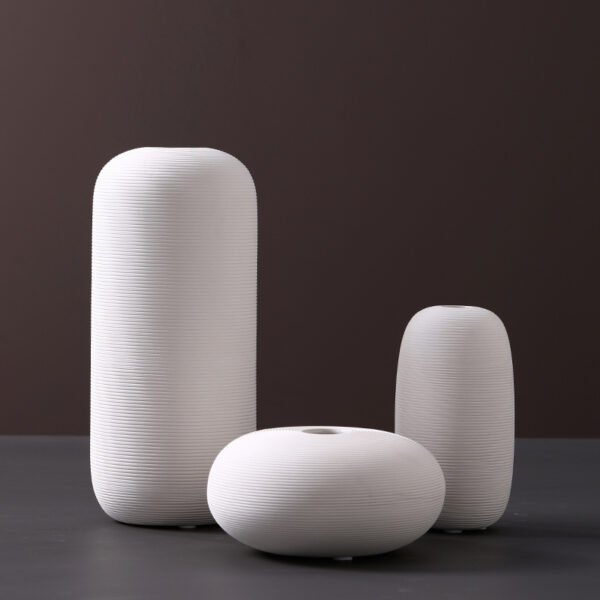Nordic Scandinavian Cerac Vase